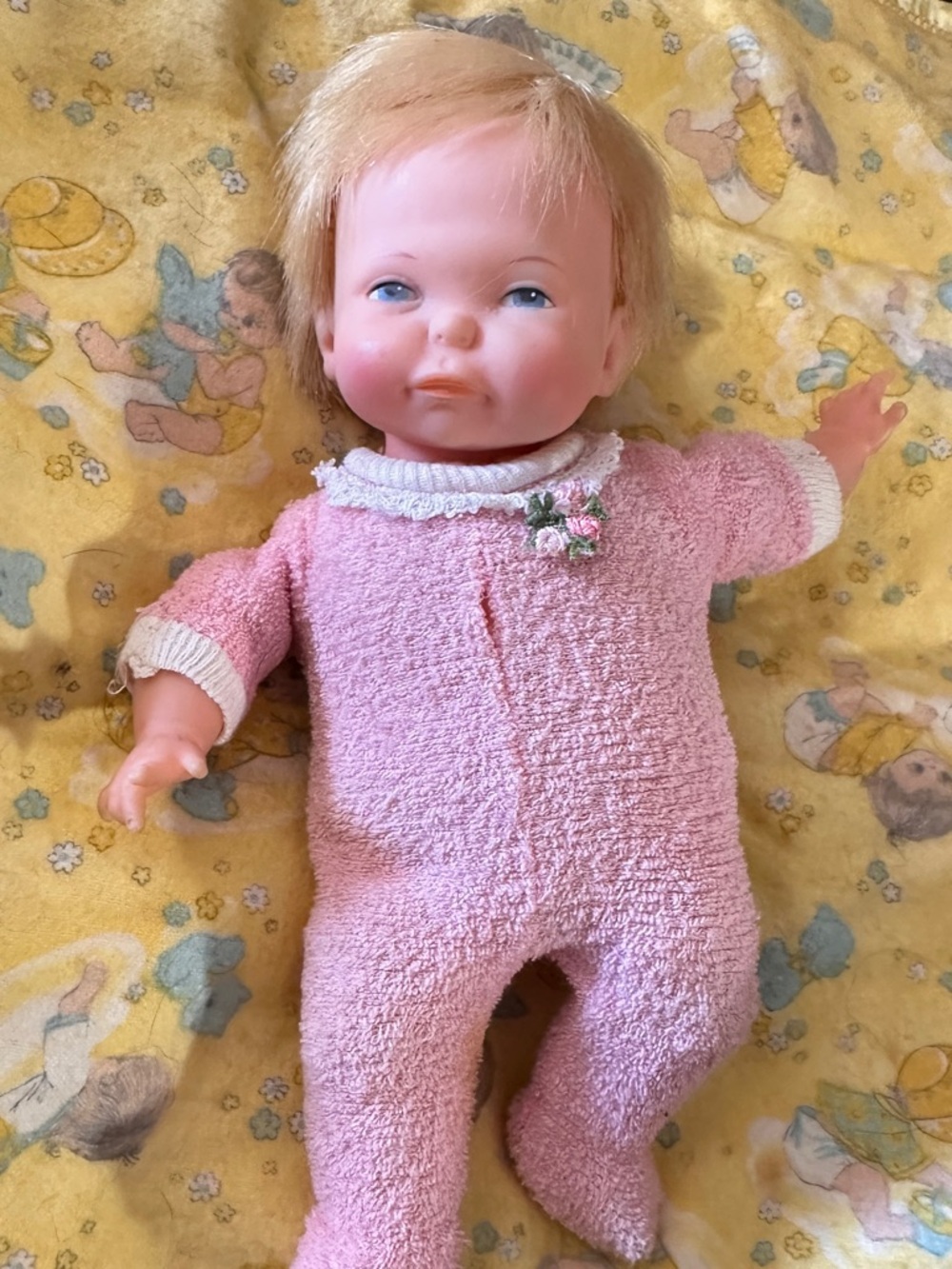1967 Newborn Baby Thumbelina Doll